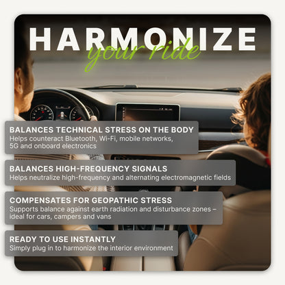 CAR/VAN HARMONIZER